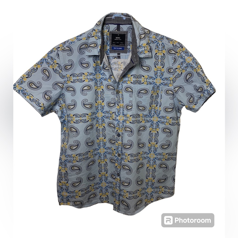Mbx Premium Goods | Men’s Summer Button Down
